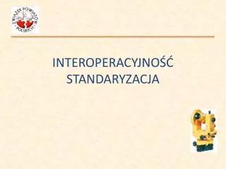 interoperacyjno standaryzacja