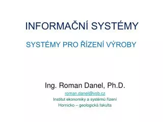 informa n syst my