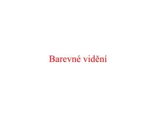 barevn vid n