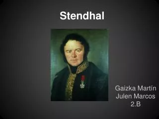 stendhal