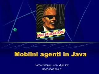 mobilni agenti in java