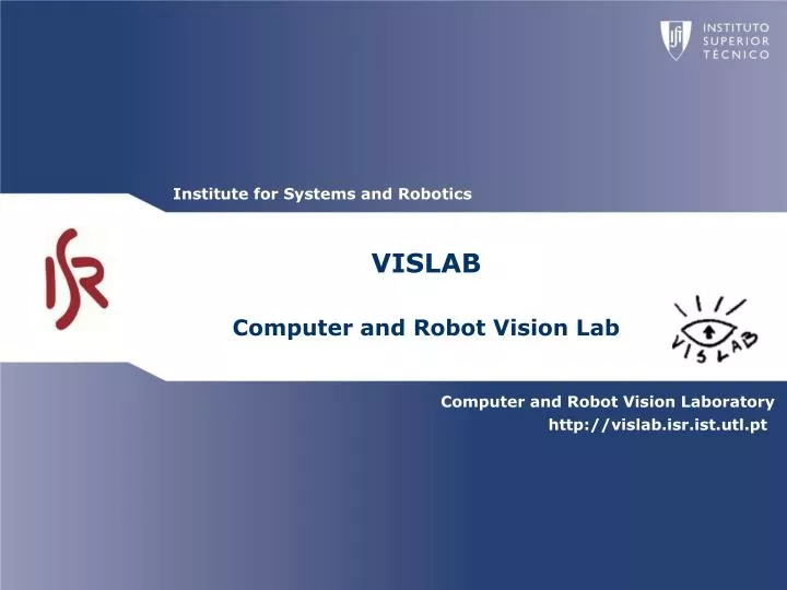 vislab computer and robot vision lab