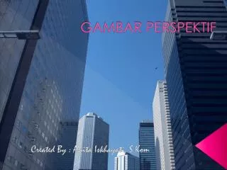 gambar perspektif