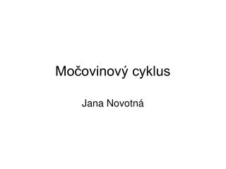 mo ovinov cyklus