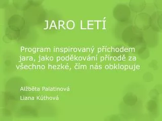 jaro let