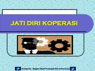 jati diri koperasi