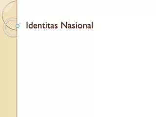 identitas nasional