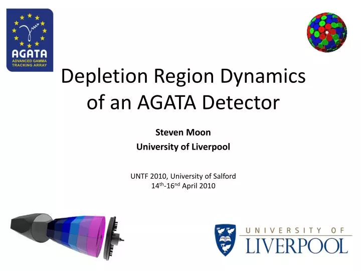 depletion region dynamics of an agata detector