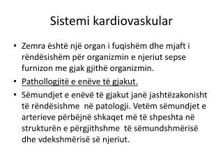 sistemi kardiovaskular