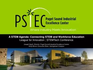 A STEM Agenda: Connecting STEM and Workforce Education