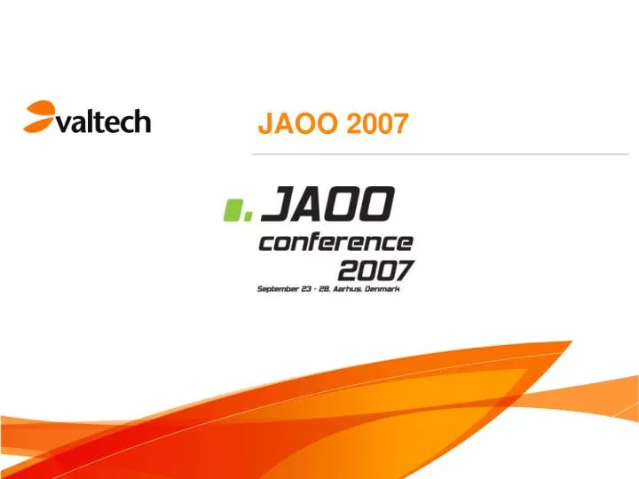 jaoo 2007