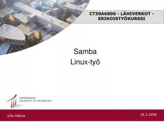 ct30a6800 l hiverkot erikoisty kurssi