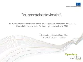 rakennerahastoviestint
