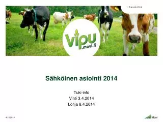 s hk inen asiointi 2014