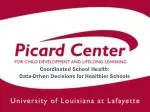 Data-Driven School Health: Strategies for Healthier Students and Communities - slide 1