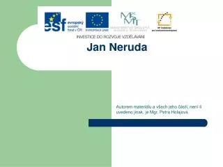 jan neruda