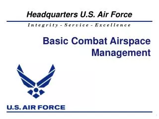 Basic Combat Airspace Management