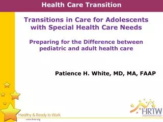 Health Care Transition