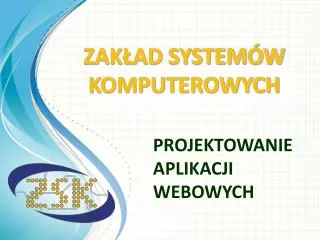 zak ad system w komputerowych
