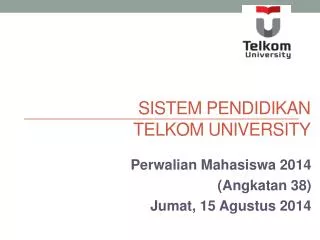 sistem pendidikan telkom university