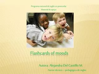 flashcards of moods