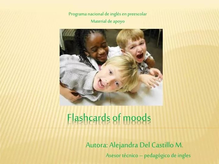 flashcards of moods
