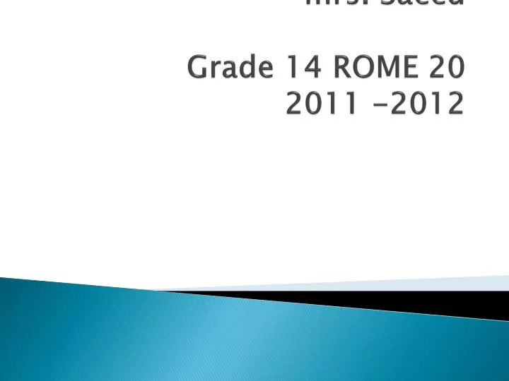 our classroom yearbook jami street school mrs saeed grade 14 rome 20 2011 2012