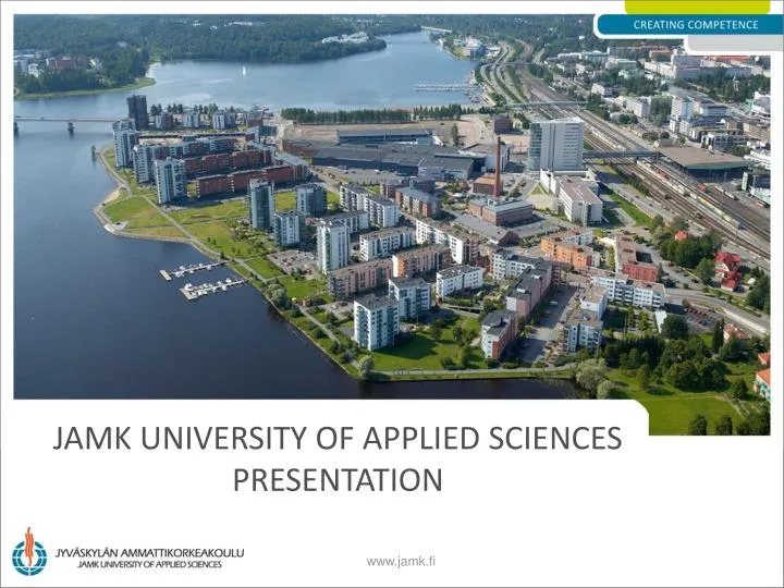 jamk university of applied sciences presentation