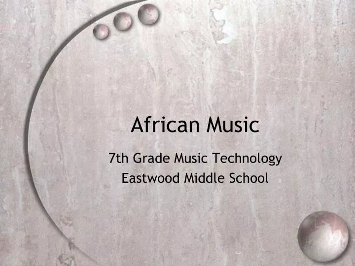 african music