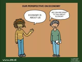 ECONOMY IS ABOUT US