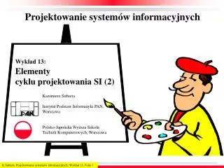 projektowanie system w informacyjnych