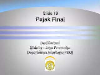 slide 10 pajak final