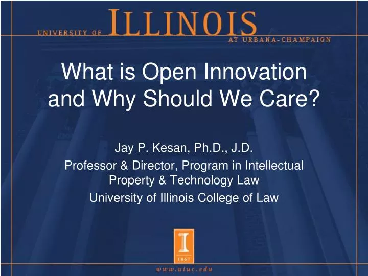 what is open innovation and why should we care