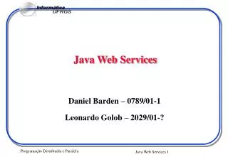 java web services