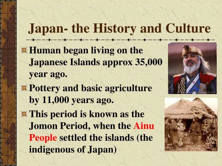 japan the history and culture