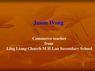 Jason Wong