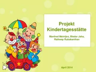 projekt kindertagesst tte