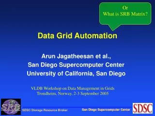 Data Grid Automation