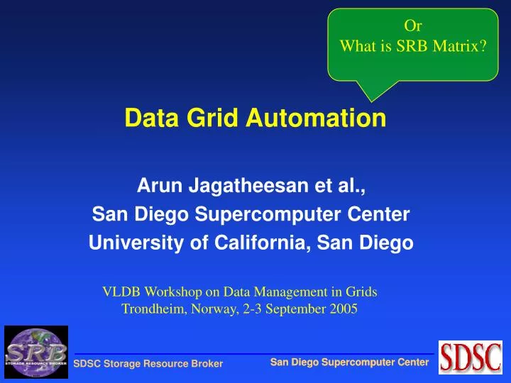 data grid automation