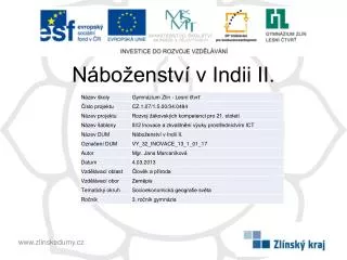 n bo enstv v indii ii