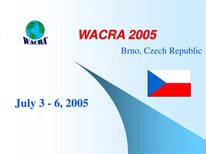 wacra 2005