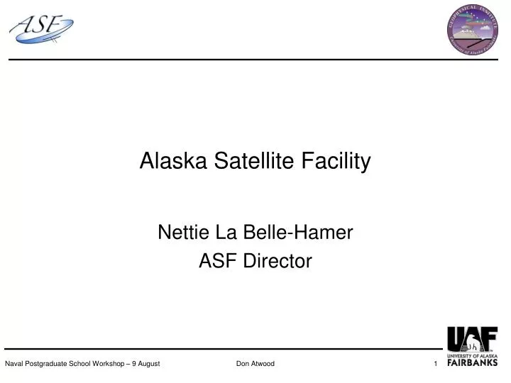 alaska satellite facility