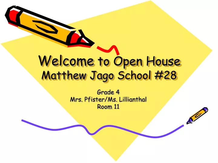 welcome to open house matthew jago school 28