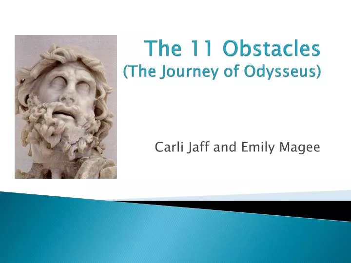 the 11 obstacles the journey of odysseus