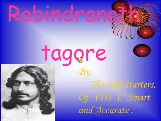 Rabindranath tagore