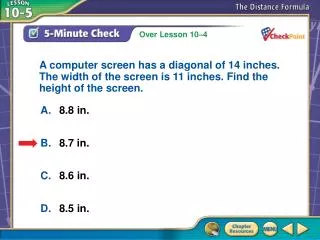 5 minute check 5