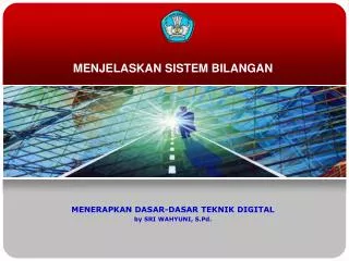 menjelaskan sistem bilangan