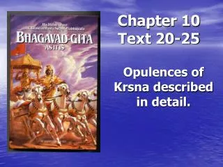 Chapter 10 Text 20-25