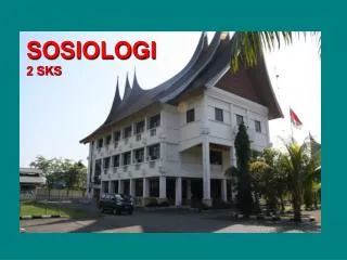 sosiologi 2 sks