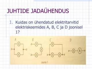 juhtide jada hendus